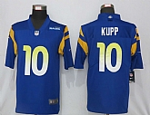 Nike Los Angeles Rams 10 Kupp Royal Vapor Untouchable Limited Jersey
